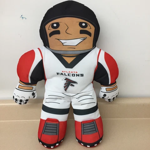 Atlanta Falcons RUSH ZONE GUY MAN PLAYER 20” PLUSH Nickelodeon EUC AR350 Cover