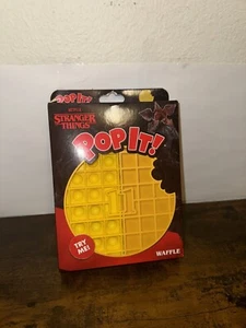 Buffalo Games - Pop It! - Stranger Things - Waffle Eleven New Fidget Toy - Picture 1 of 2