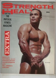 Strength & Health Mag Elmo Santiago The Princeton Campus August 1966 090921nonr - Picture 1 of 1