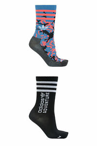 ADIDAS 2 Pairs Socks Adventure 2 SET Pair Of Sock UNISEX -juniors size 2-4---4-6