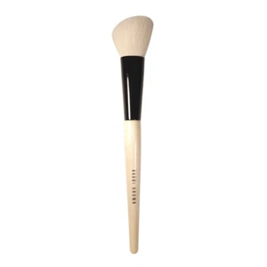 Cepillo facial Bobbi marrón en ángulo rubor de cabello natural/cepillo de contorno - Imagen 1 de 4