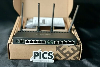 MikroTik RB4011IGS5HACQ2HNDIN Standalone Router - Image 1 of 3