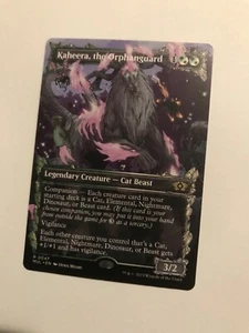 KAHEERA, THE ORPHANGUARD: #47 MTG Multiverse Legends MOTM; gato bestia +1 estandarte - Imagen 1 de 4