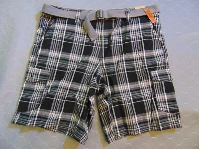 NWT Route 66 Shorts Men's Size 50 Cotton Pockets - Image 1 of 4