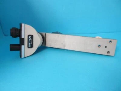 CABEZAL MICROSCOPIO UNITRON Nº 20809 usado con interruptor de obleas dynatex scriber dxii Foto 1 de 4