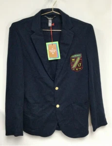 Chaqueta Blazer Mujer Houston Blanca - Azul Marino - Talla S - Imagen 1 de 14