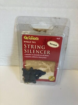 Allen Company Whale Tail String Silencer Two Pack Part # 469 - Image 1 of 2
