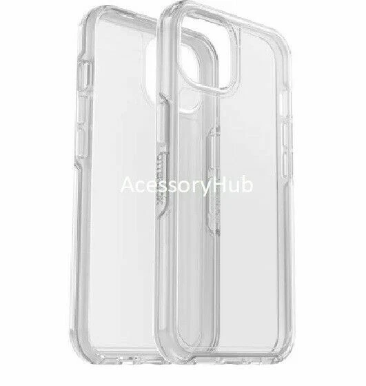 OtterBox iPhone 13 Pro Symmetry Series Antimicrobial Case - Clear (77-83490)