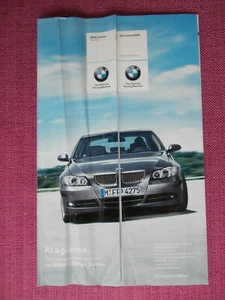 BMW 3 SERIES SALOON AT A GLANCE - QUICK REFERENCE GUIDE - NOT HANDBOOK (BMQG 18) - Picture 1 of 4