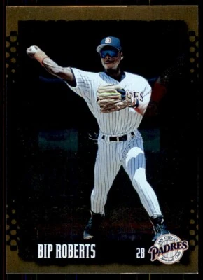 1995 SCORE GOLD RUSH BIP ROBERTS SAN DIEGO PADRES #40 PARALLEL - Image 1 of 2