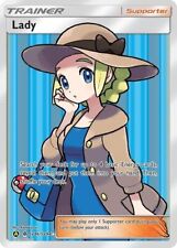 Lady - SV86/SV94 - Pokemon Hidden Fates Sun & Moon Full Art Ultra Rare Card NM