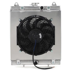 Radiateur et Ventilateur de refroidissement pour Yamaha YXZ1000 R 2016 2017 2018 - Photo 1/13