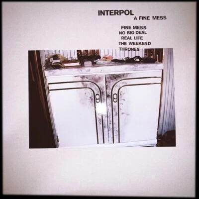 Interpol A Fine Mess 12" Vinyl EP - Bild 1 von 2