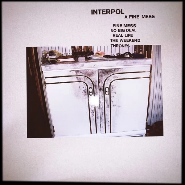 Interpol A Fine Mess 12 Inch Vinyl OLE14311