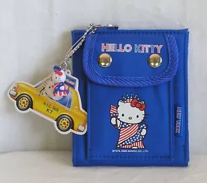 Hello Kitty New York Freiheitsstatue Geldbörse Brieftasche Vintage Sanrio 2000 Neu mit Etikett - Bild 1 von 10