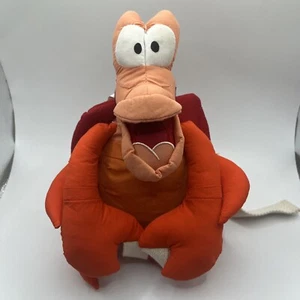 Zara x Disney Sebastian Fanny Pack Plush Shoulder Bag The Little Mermaid Rare - Picture 1 of 14