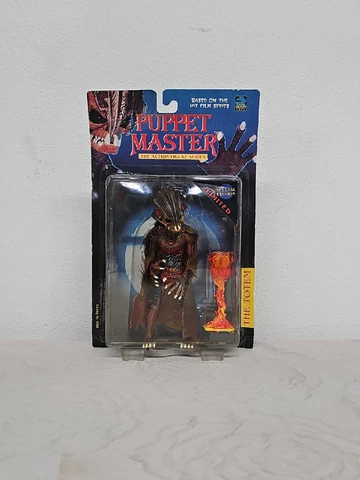 Full Moon Toys Puppet Master The Totem SPECIAL EDITION LIMITED MOC NEW SEALED Cover