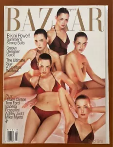 Harper's Bazaar US Fashion Magazine May 1997 - Picture 1 of 9