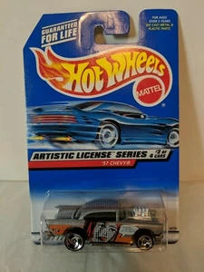 Chevy Metal 1998 licencia artística serie 2 de 4 Hot Wheels 57 - Imagen 1 de 2