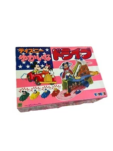 Showa Tomy Disney Fun Drive Unused item Made in Japan EXCELLENT CONDITION - Picture 1 of 12