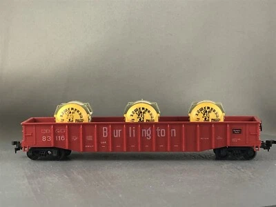Lima - Burlington - 50' Gondola w/Lowenbrau Load # 83116 - Image 1 of 4