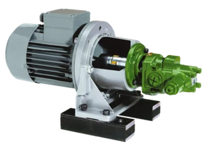 Pumpenträger Motor Pumpe Alu 160 bis 660mm Kupplung Fußflansch Dämpfungsschiene - Picture 1 of 7