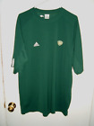 Ncaa Notre Dame Fighting Irish Adult Xl Adidas Climacool Green T Shirt