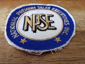 NPSE NATIONAL PREMIUM SALES EXECUTIVE PATCH BX L#21 - Bild 1 von 2