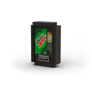 BRK DEW Vending Machine ❤️ STICKER fit for building blocks tiles /10842 - Bild 1 von 1
