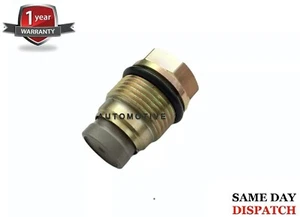 FUEL RAIL HIGH PRESSURE RELIEF LIMITER VALVE SENSOR for NISSAN PATROL ZD30 3.0 - Picture 1 of 4