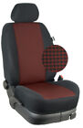 MCC Smart Forfour (Typ W454) Ma Sitzbezge Komplettset: Dallas/rot/beige
