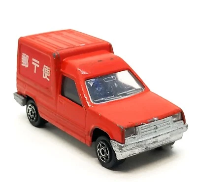 Majorette Renault Express Red - Japan Post Mail Van 1:53 3" 233 Pre-owned 002 - Image 1 of 4