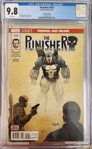Máquina de guerra Punisher #219 segunda impresión CGC 9,8 - Imagen 1 de 2