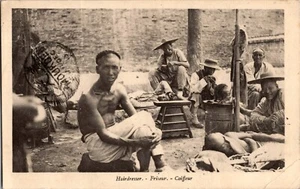 1917 Hankow China Picture Postcard Cover To Germany Hairdresser Barber - Picture 1 of 2