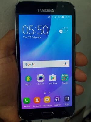 Unlocked Samsung Galaxy J3  Smartphone sim free SM-J320FN - Image 1 of 4