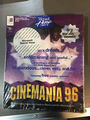 Microsoft Home Cinema 96 Brand New Sealed in box - Image 1 of 4