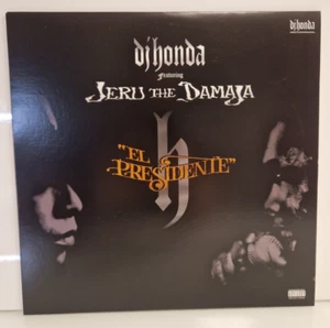 DJ Honda feat. Jeru  "El Presidente" 12" / 2000 Vinyl /US (M: VG+ / C: VG+) - Bild 1 von 6