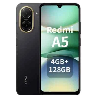 Xiaomi Redmi A5 Nero 128GB Memoria 4GB Ram Display 6.88" 5.200mAh 2025 Black - Immagine 1 di 4