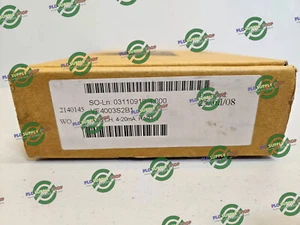 EMERSON VE4003S2B1 KJ3222X1-BA1+KJ4001X1-CA1 Analog Input Card 8Ch New Via FEDEX - Picture 1 of 4