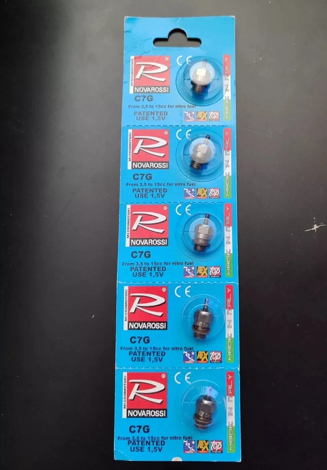 NOVAROSSI CANDELA NORMALE C7G BLISTER 5PZ - Image 1 of 1