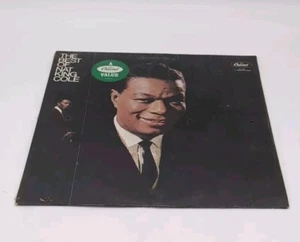 SEALED LP Vinyl Record The Best Of Nat King Cole - Capitol SN-16036 1980 Press - Picture 1 of 5