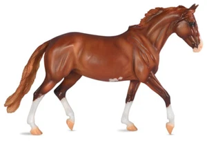 Breyer 10007 Calista Tradicional Escala 1:9 Warmblood Yegua Caballo yeguas Sangre Caliente - Imagen 1 de 1
