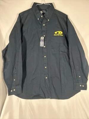 Blue Generation Long Sleeve Button Down Shirt Men's Size XL North Point Marina - Image 1 of 4