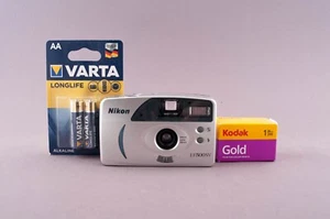 Nikon EF 500 SV 35mm Point&Shoot Film Camera - Picture 1 of 12