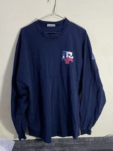 Texas A&M Aggies Shirt Women Medium M Spirit Jersey Ladies Red White Blue J312 - Picture 1 of 8