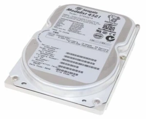 Seagate Medalist ST34321A 4.3Gb 3.5" Internal IDE PATA Hard Drive - Picture 1 of 1