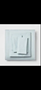 Twin/ Twin XL Solid Performance 400 Thread Count Sheet Set - Threshold™ - Picture 1 of 3