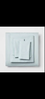 Twin/ Twin XL Solid Performance 400 Thread Count Sheet Set - Threshold™ - Image 1 of 3