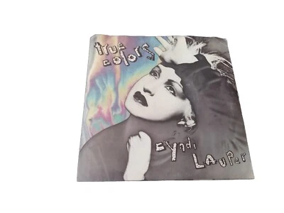Cyndi Lauper True Colors w/ Pic.Sleeve  45RPM 7"MINT. - Image 1 of 4