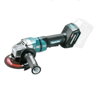 Makita 125mm 36V Brushless Angle Grinder GA053GZ With Brake paddle Body Only - Image 1 of 4